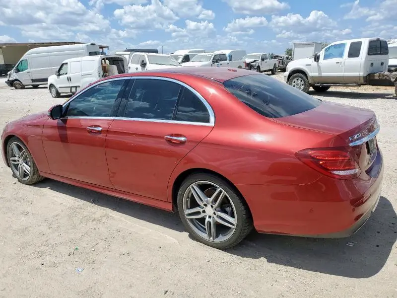 2017 MERCEDES-BENZ E 300  