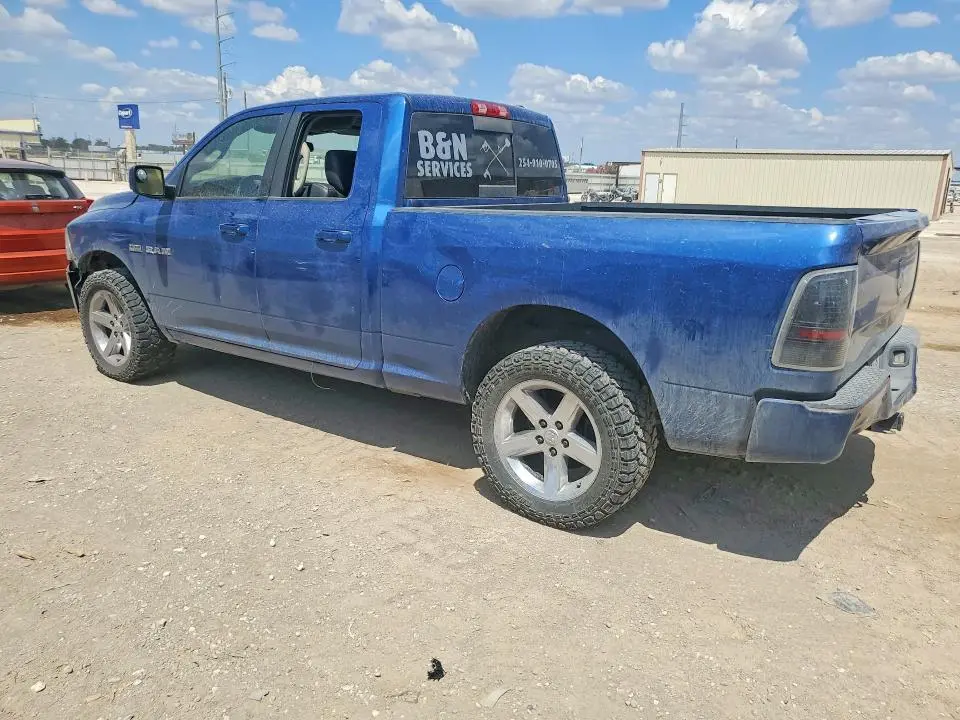 2010 DODGE RAM 1500   