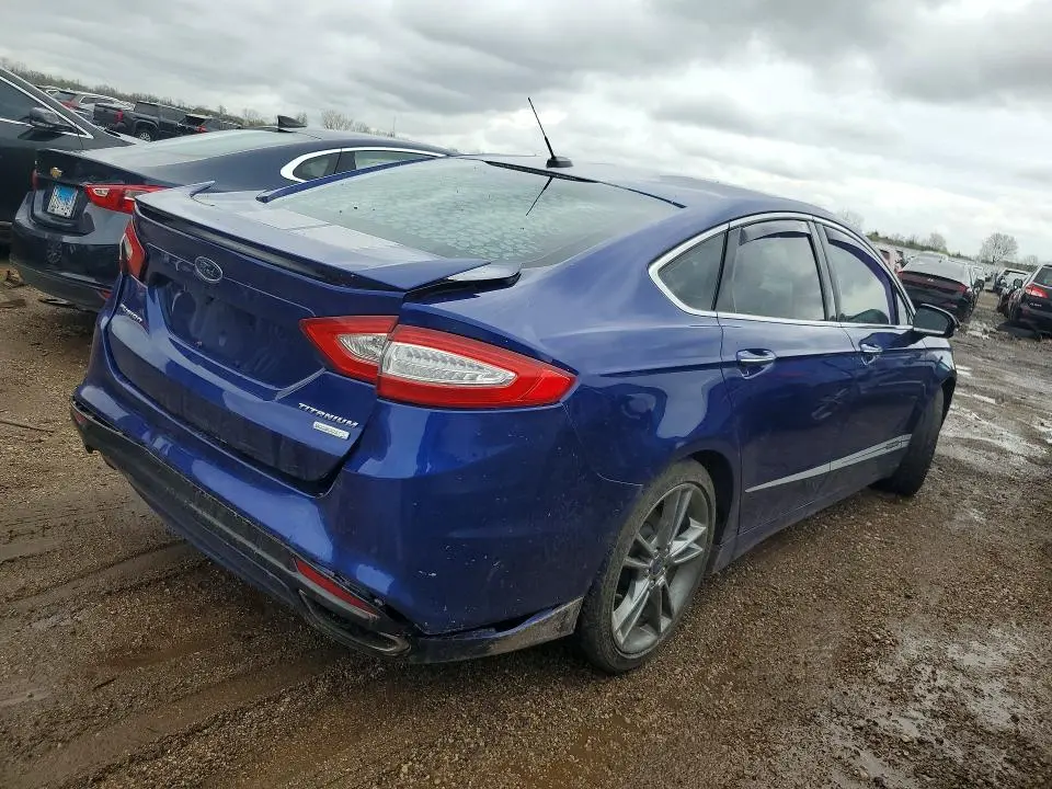 2013 FORD FUSION TITANIUM  