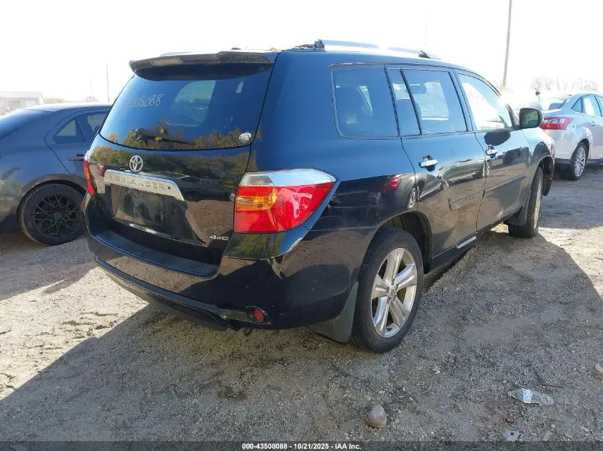 2010 TOYOTA HIGHLANDER LIMITED V6