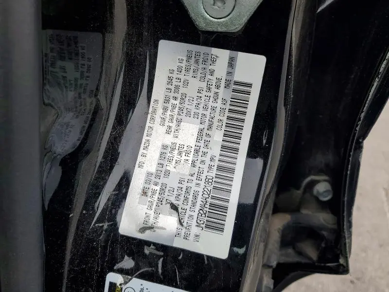 2010 MAZDA CX-9   