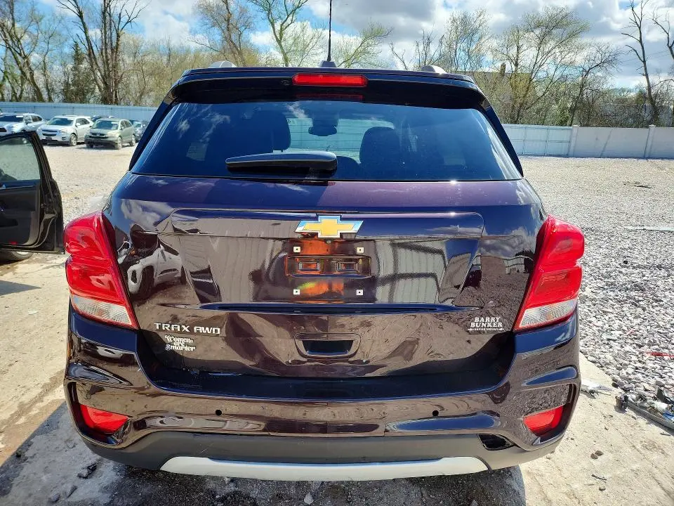 2021 CHEVROLET TRAX 1LT  