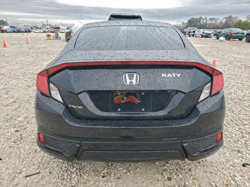 2018 HONDA CIVIC LX  