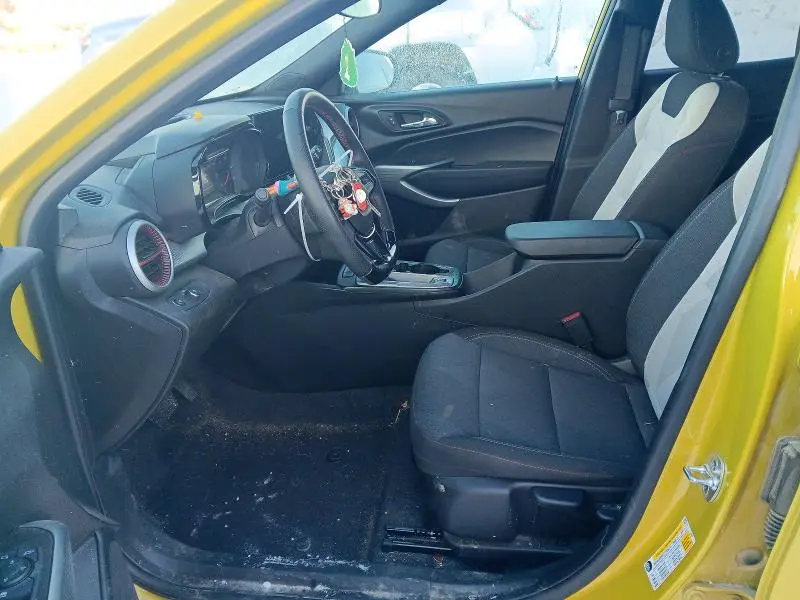 2025 CHEVROLET TRAX 1RS  