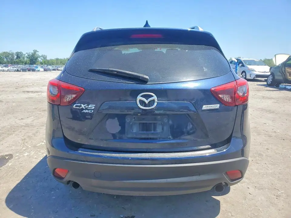 2016 MAZDA CX-5 GT  