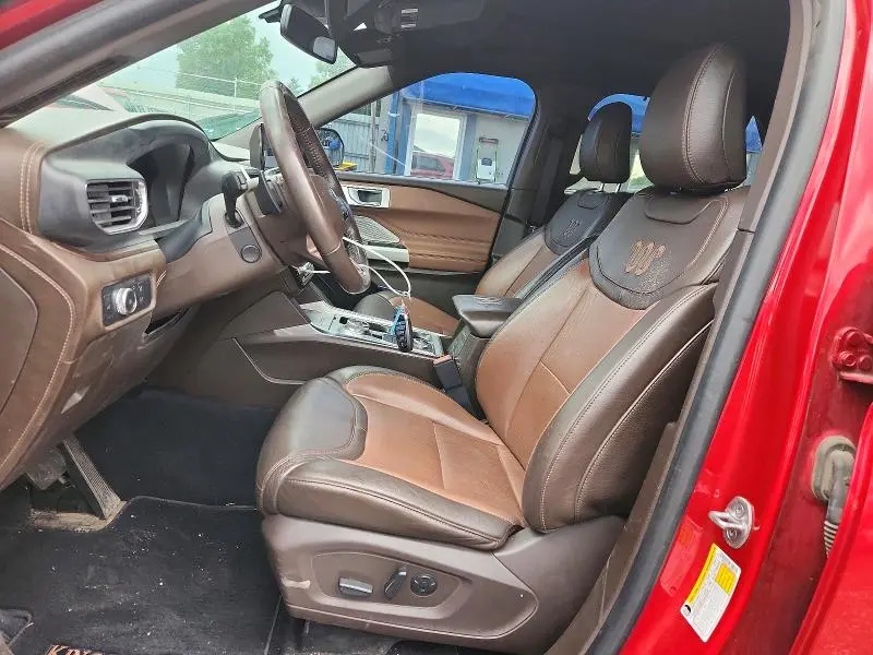 2021 FORD EXPLORER KING RANCH  