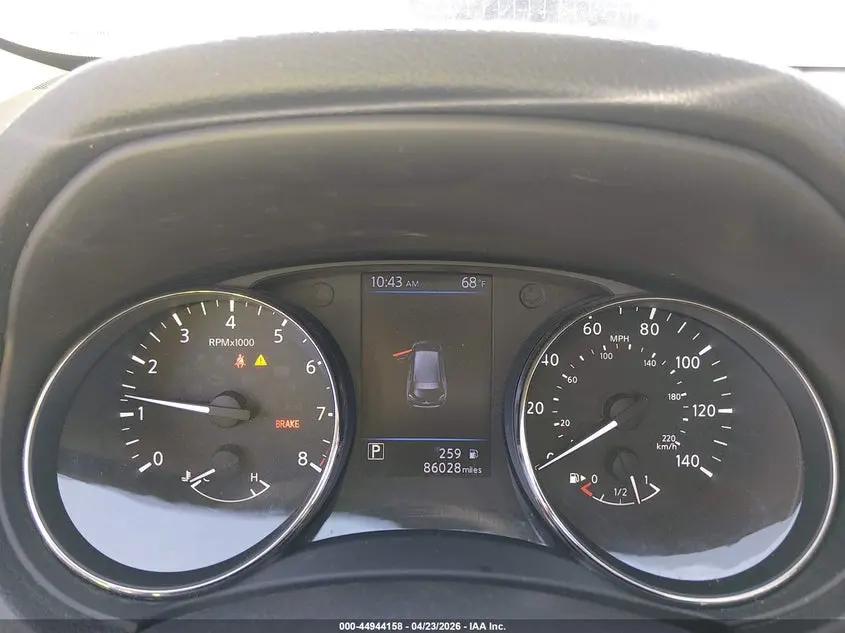 2018 NISSAN ROGUE SV