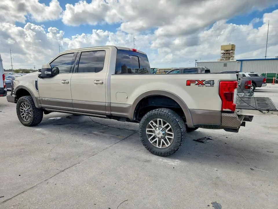 2018 FORD F250 SUPER DUTY  
