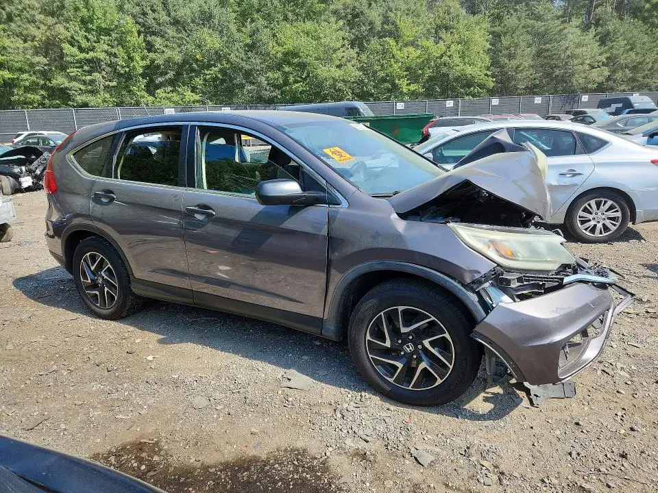2016 HONDA CR-V SE  