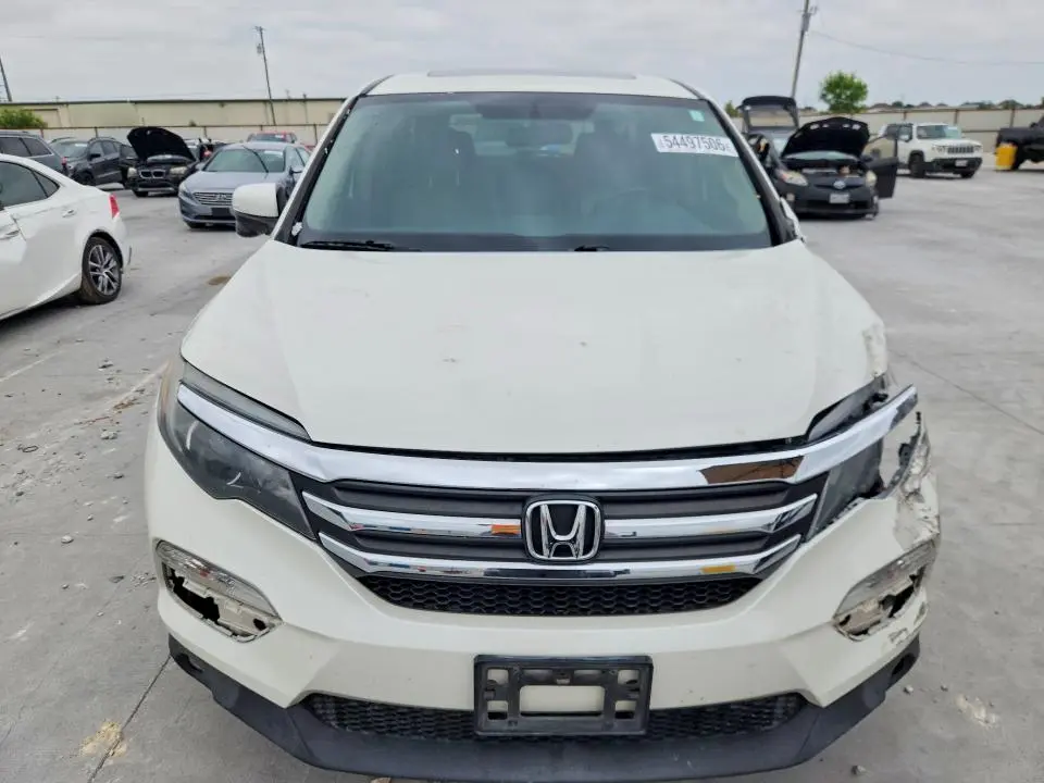2016 HONDA PILOT EXL  