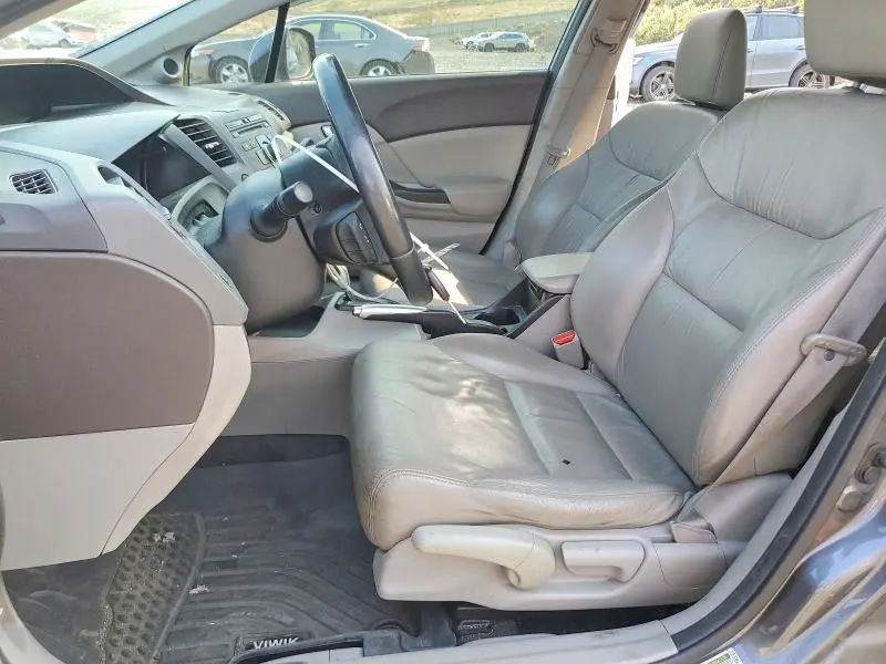 2012 HONDA CIVIC EXL  