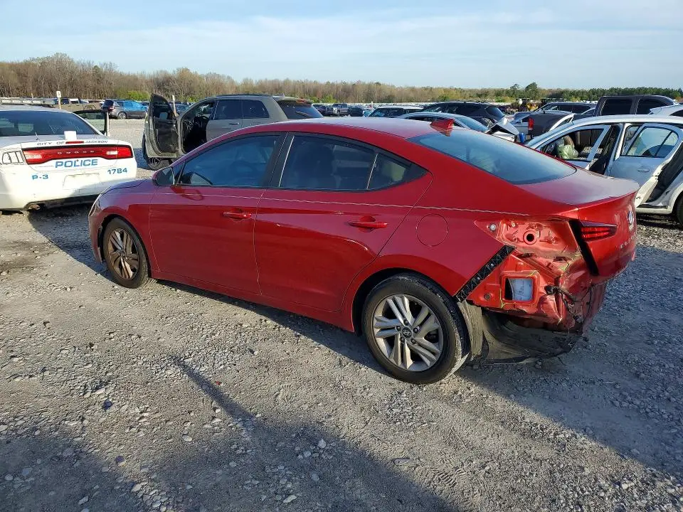2019 HYUNDAI ELANTRA SEL  