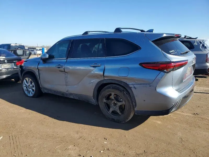 2021 TOYOTA HIGHLANDER LIMITED  