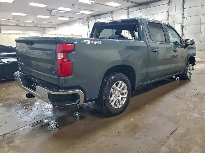 2025 CHEVROLET SILVERADO K1500 LT-L  