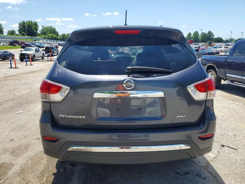 2014 NISSAN PATHFINDER S  