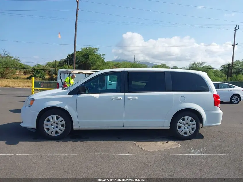 2018 DODGE GRAND CARAVAN SE
