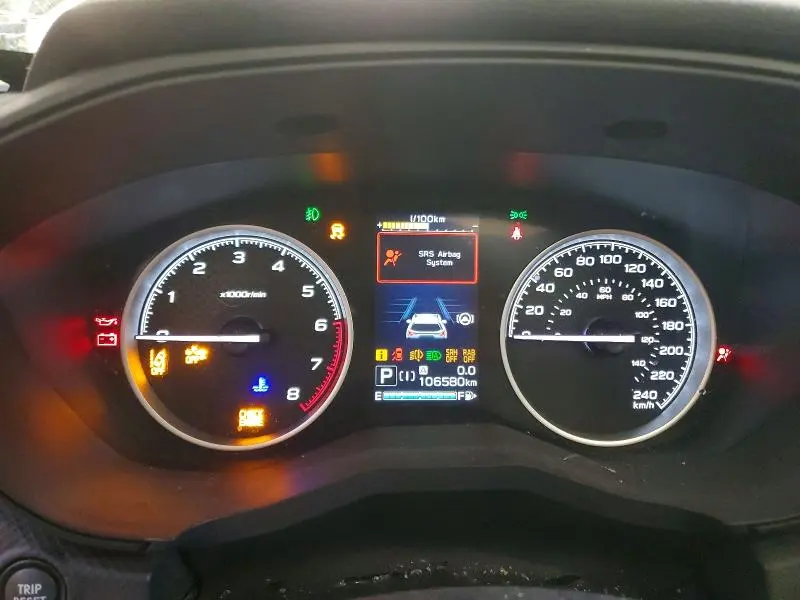 2021 SUBARU FORESTER TOURING  