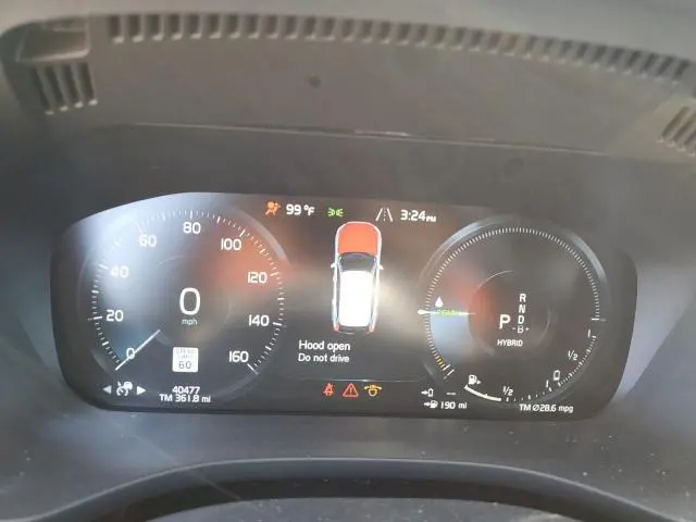 2021 VOLVO XC60 T8 RECHARGE R-DESIGN  