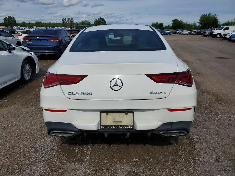 2020 MERCEDES-BENZ CLA 250 4MATIC  