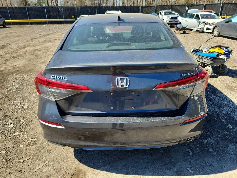 2022 HONDA CIVIC SPORT  