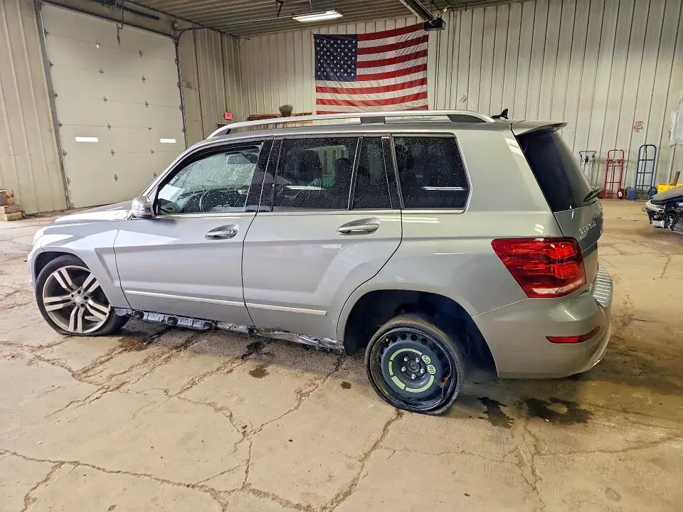 2015 MERCEDES-BENZ GLK 350 4MATIC  