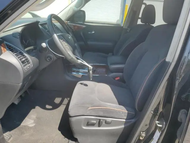 2017 NISSAN ARMADA SV  