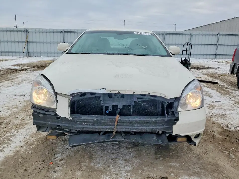 2011 BUICK LUCERNE CXL  
