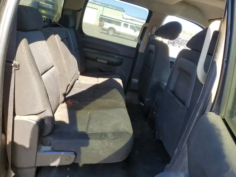 2011 CHEVROLET SILVERADO K1500 LT  