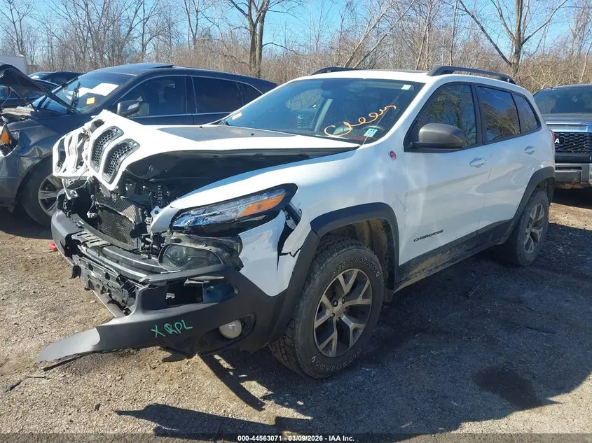 2014 JEEP CHEROKEE TRAILHAWK