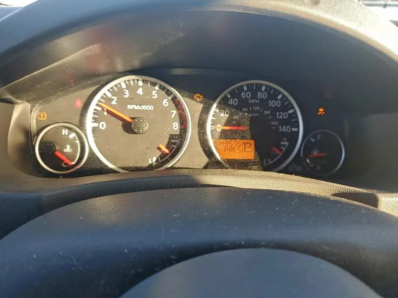 2012 NISSAN FRONTIER S  