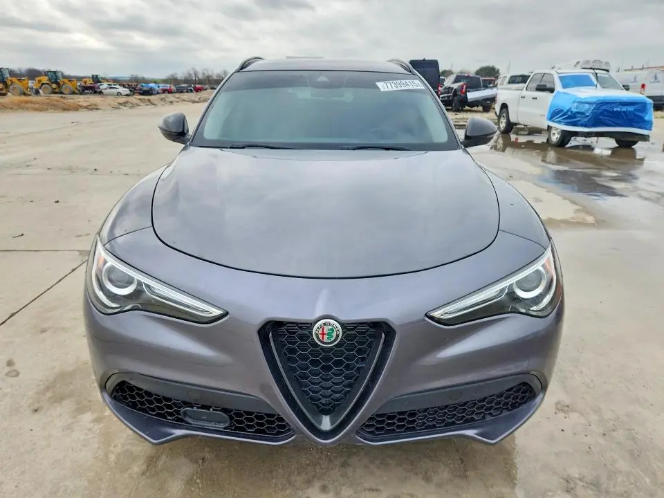 2020 ALFA ROMEO STELVIO   