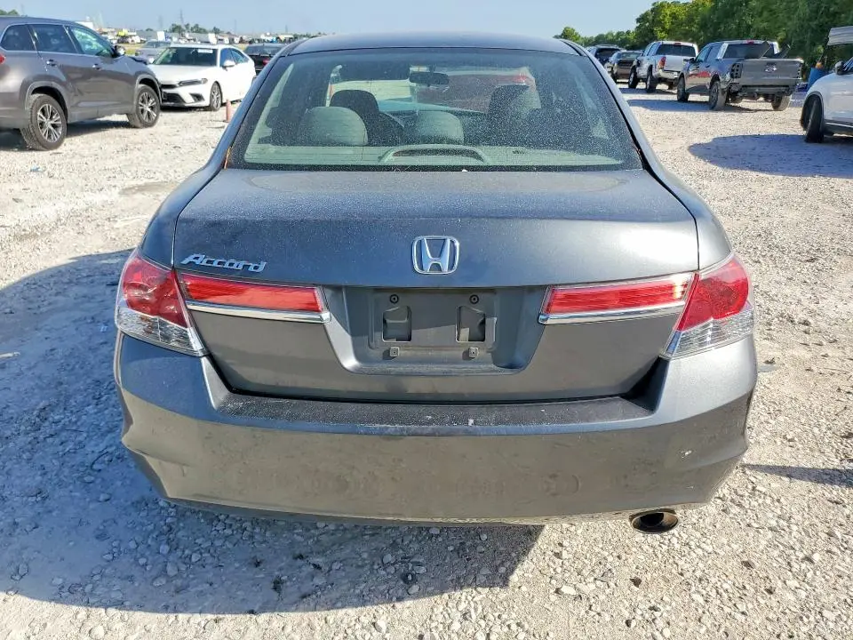 2012 HONDA ACCORD LX  