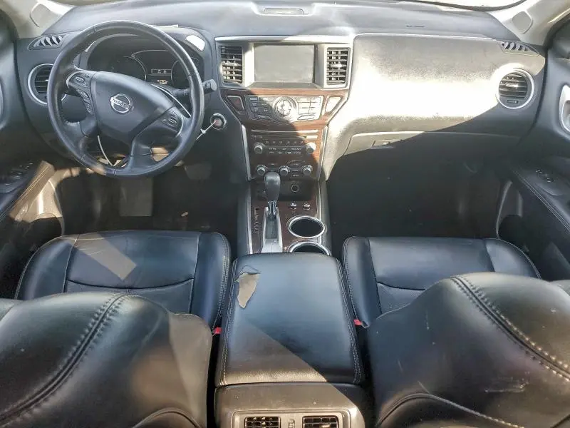 2014 NISSAN PATHFINDER S  
