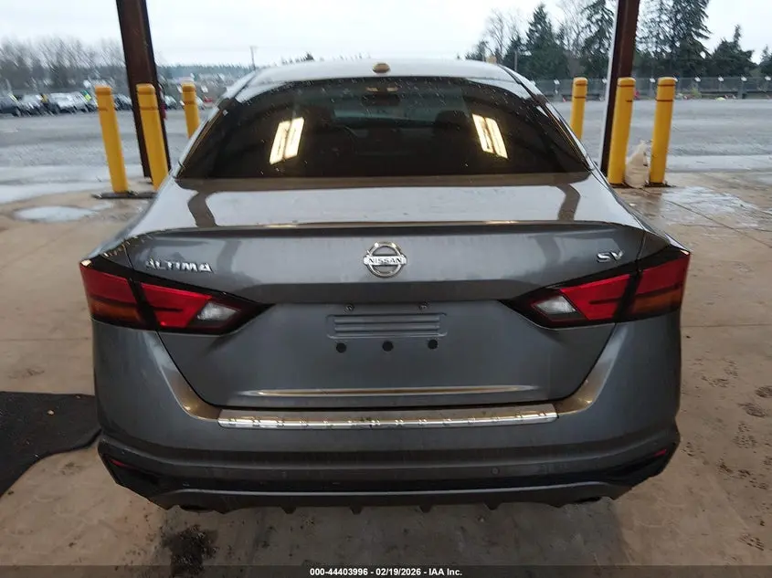 2020 NISSAN ALTIMA SV FWD