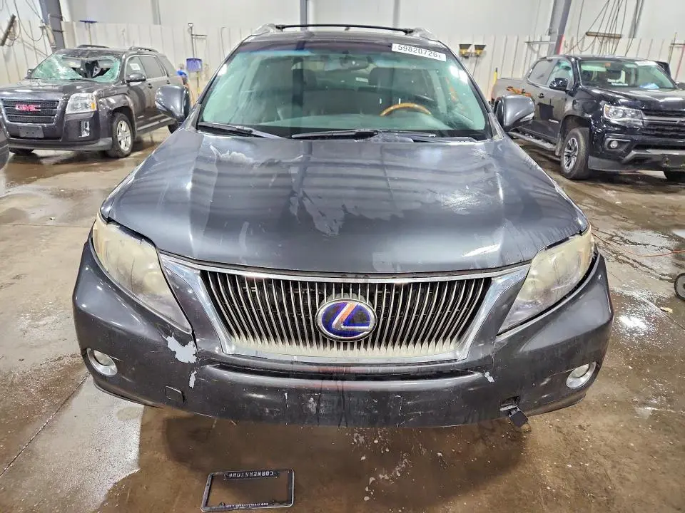 2011 LEXUS RX 450H  
