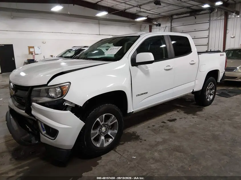 2019 CHEVROLET COLORADO Z71