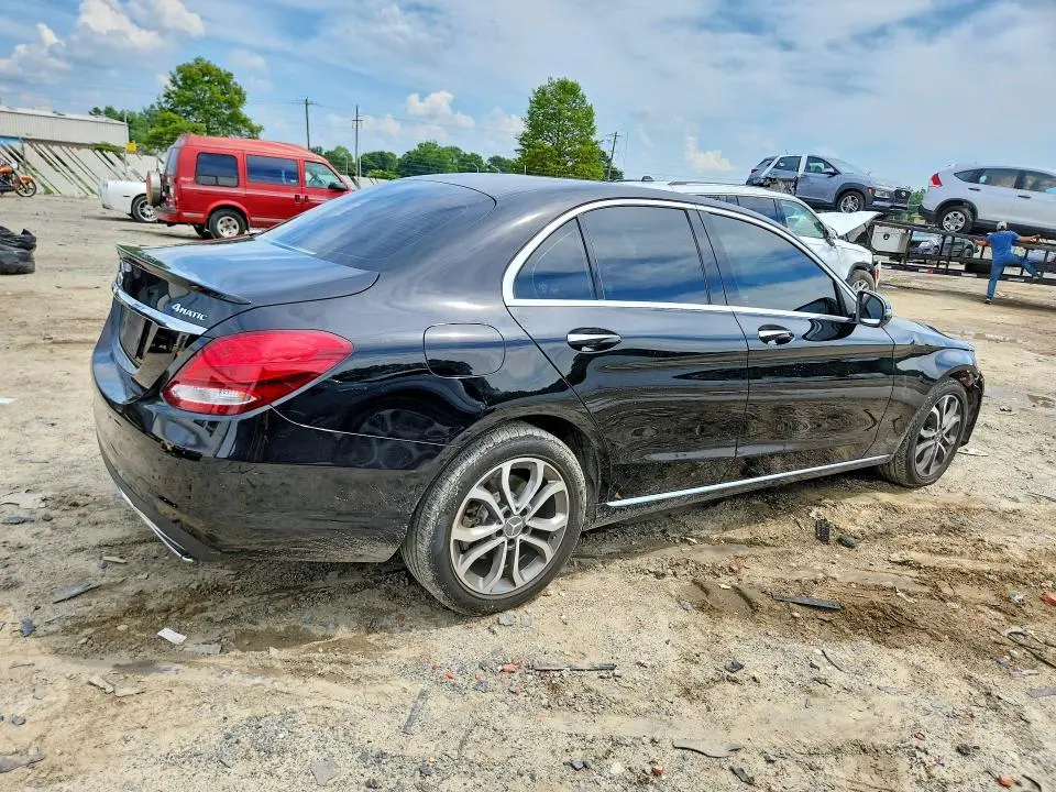 2016 MERCEDES-BENZ C 300 4MATIC  