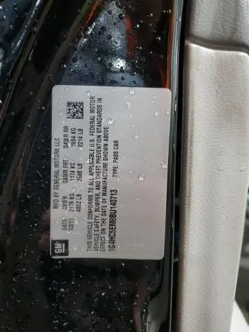 2011 BUICK LUCERNE CXL  