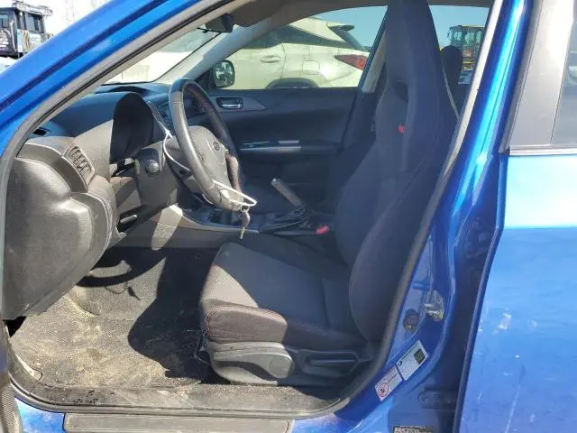 2014 SUBARU IMPREZA WRX