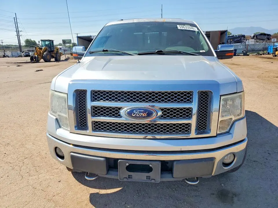 2010 FORD F150 SUPERCREW  