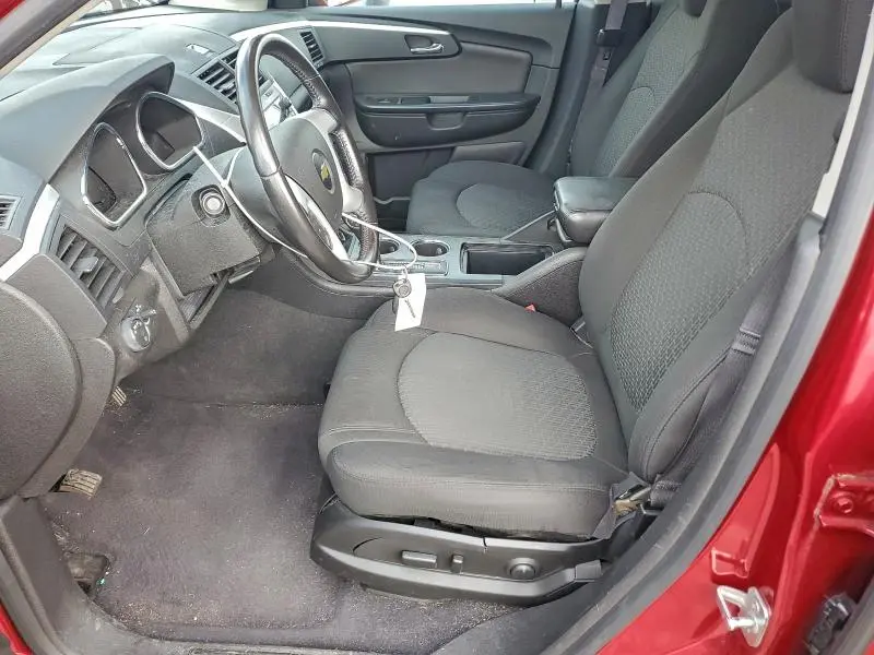 2012 CHEVROLET TRAVERSE LT  