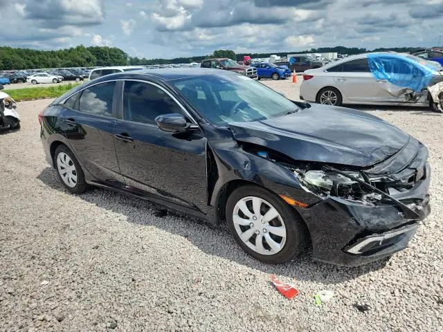 2019 HONDA CIVIC LX  