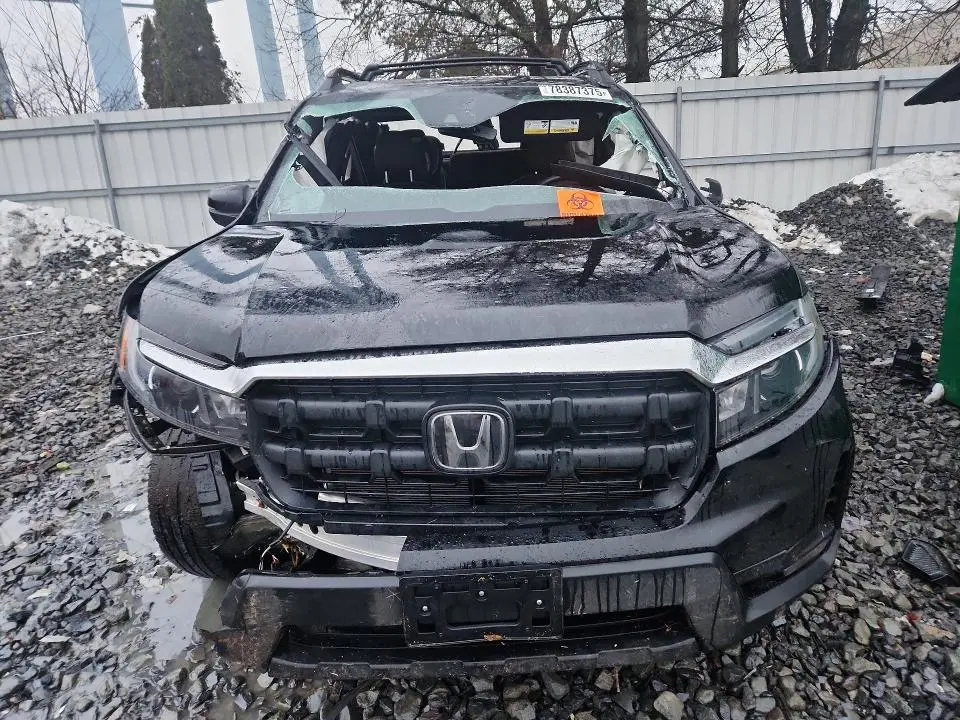 2025 HONDA RIDGELINE RTL  