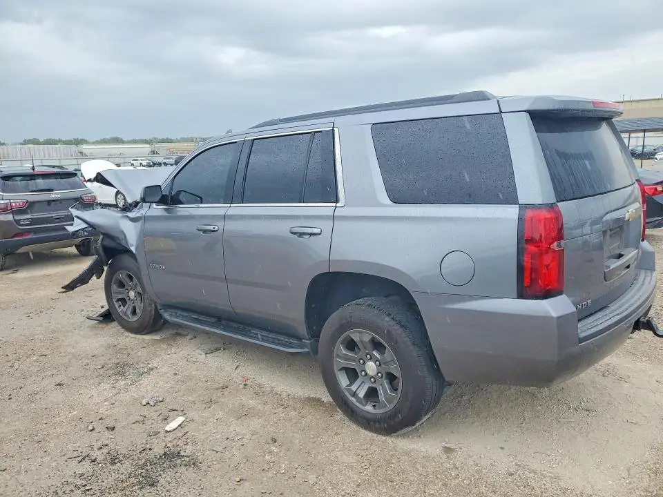 2018 CHEVROLET TAHOE K1500 LS  