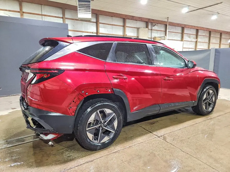 2025 HYUNDAI TUCSON   