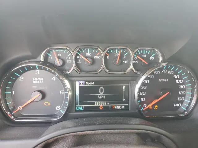 2015 CHEVROLET TAHOE K1500 LTZ  