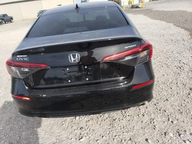2024 HONDA CIVIC SPORT
