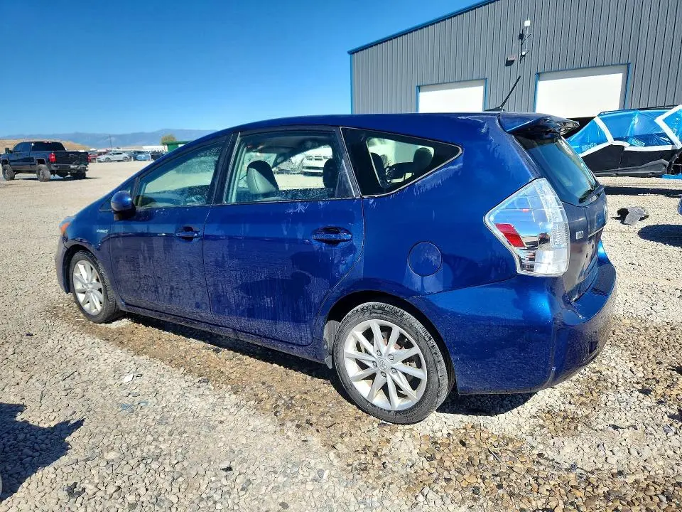 2013 TOYOTA PRIUS V FIVE  