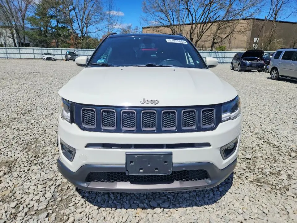 2020 JEEP COMPASS LIMITED  