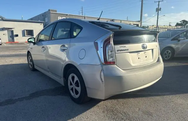 2014 TOYOTA PRIUS   